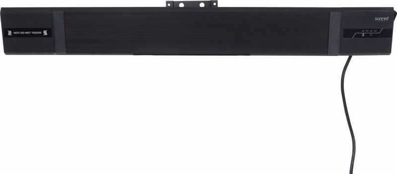 Sunred - Nero - Terrasverwarmer - Zwart - Elektrisch - 2400W - Afstandsbediening