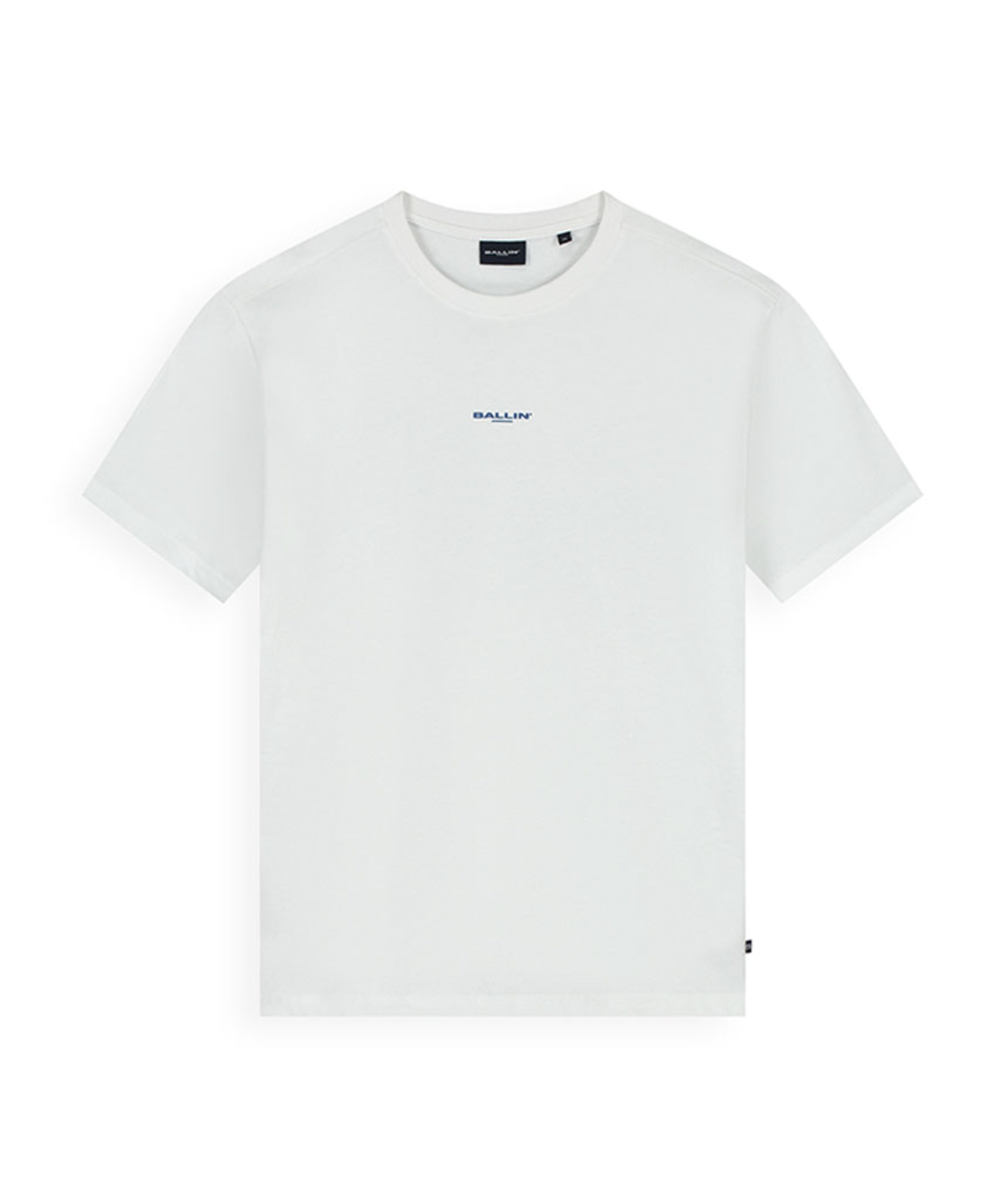 Ballin Jongens T-shirt wit
