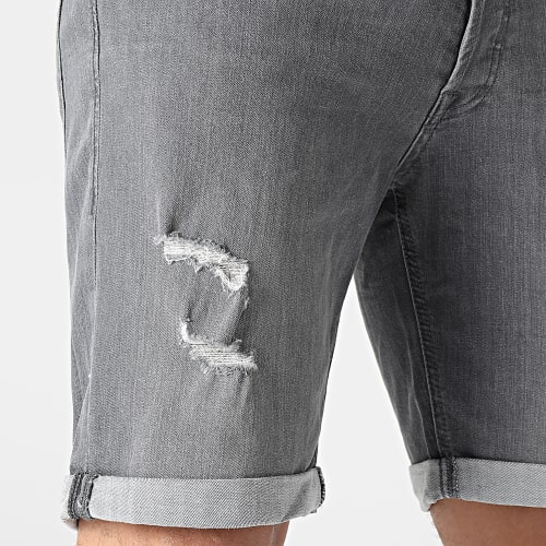 Short Jean Rick Original 12101623 Gris