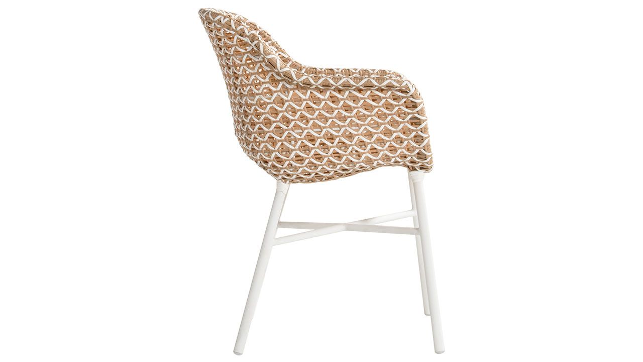 Tuinstoel 53.594.005 Delphine B59 x D58 x H85 cm