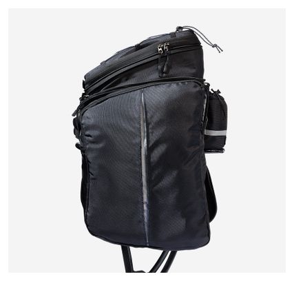 Sacoche de tube Racktime Odin 2.0 Noir