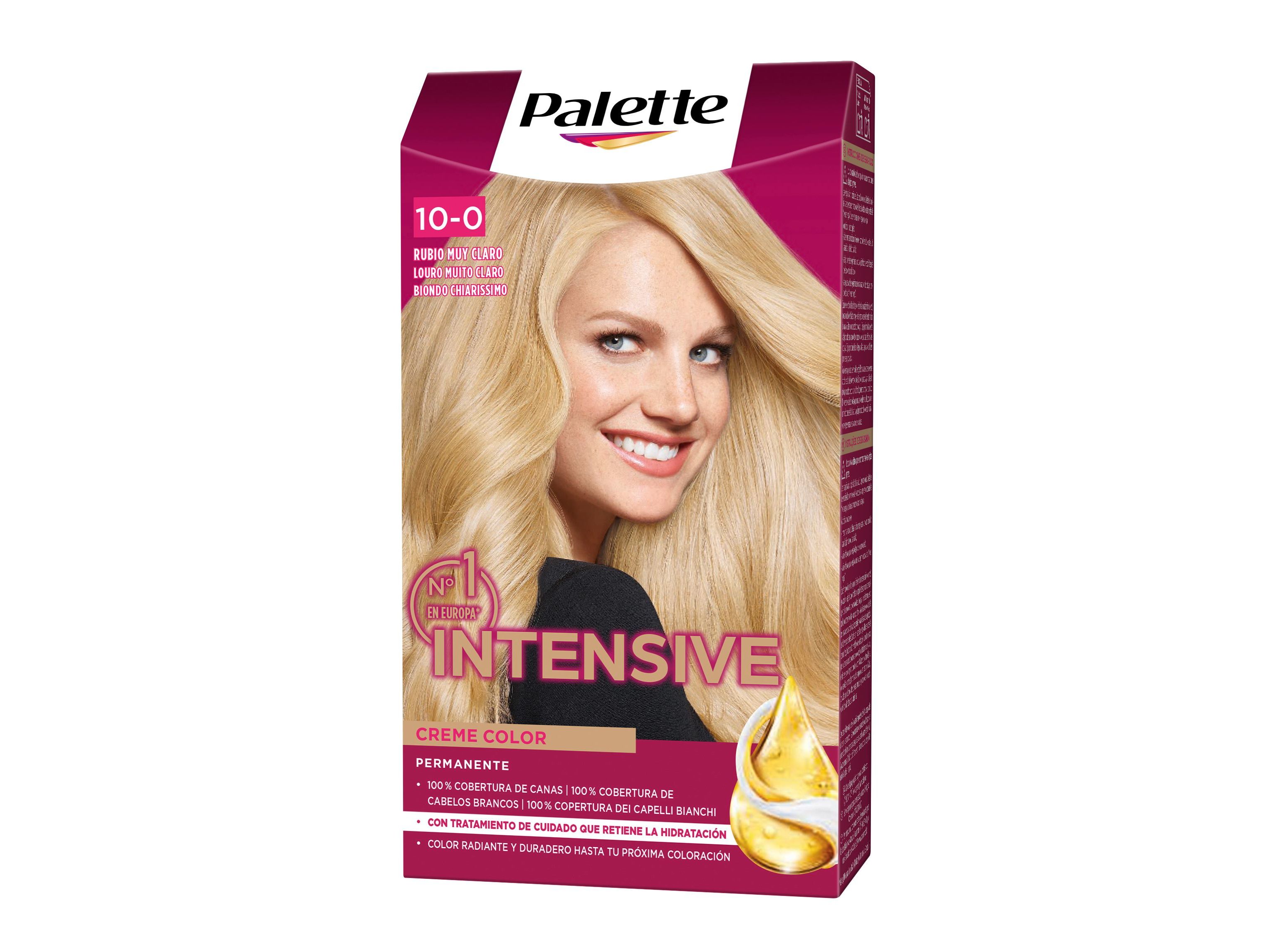 COLORAÇÃO CABELO PALETTE 10.0 ACLARANTE LOURO