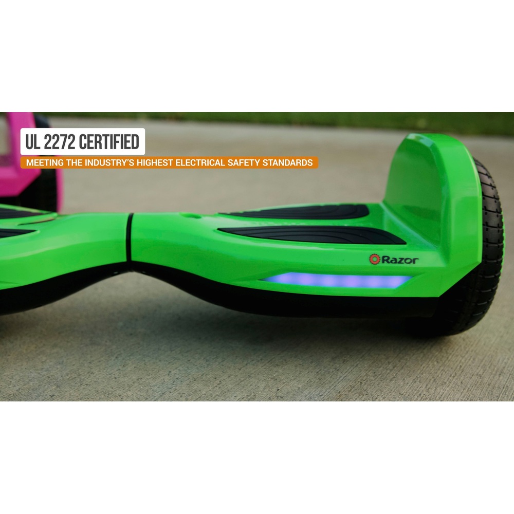 Razor Hovertrax Brights Hoverboard mit LED-Beleuchtung