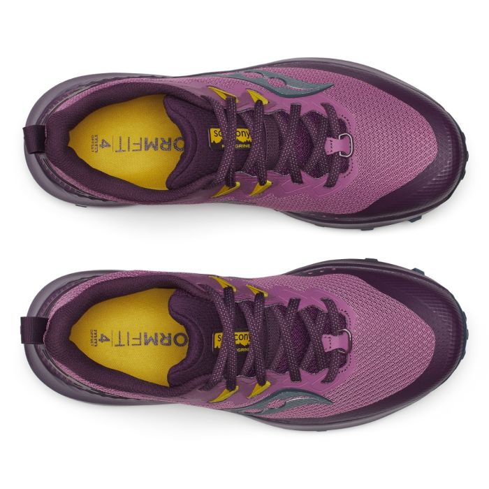 Saucony Dame Trailsko Peregrine 14 Lilla