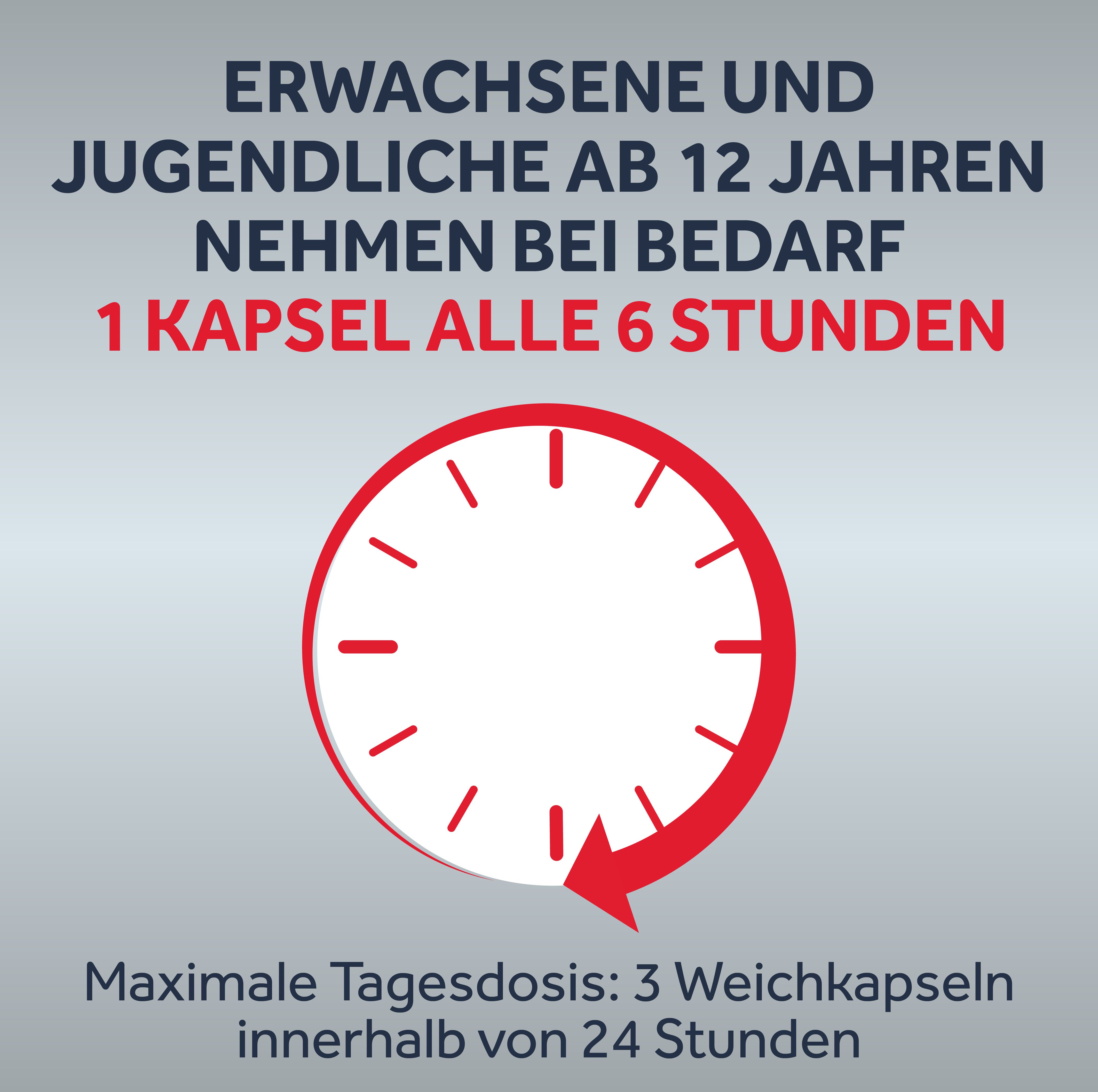 NUROFEN  400mg Ibuprofen Weichkapseln