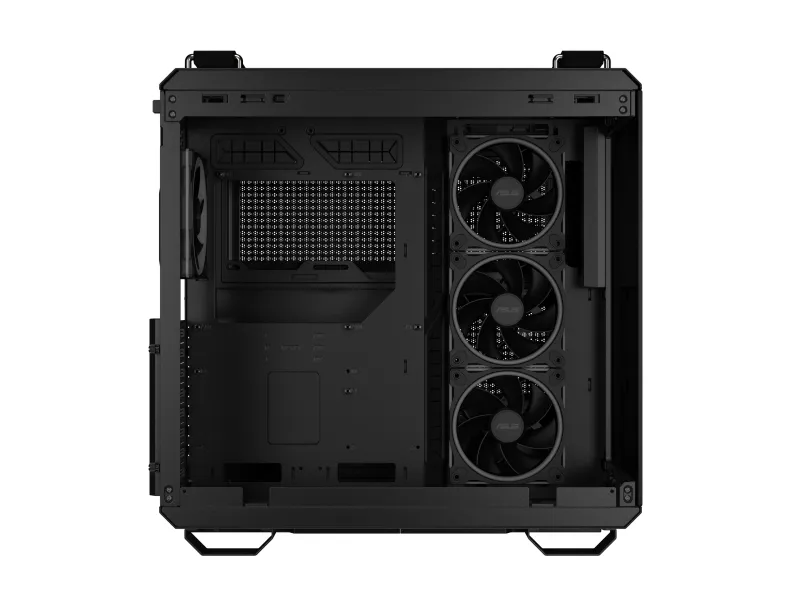 Asus GT502 Horizon ARGB-kasse sort