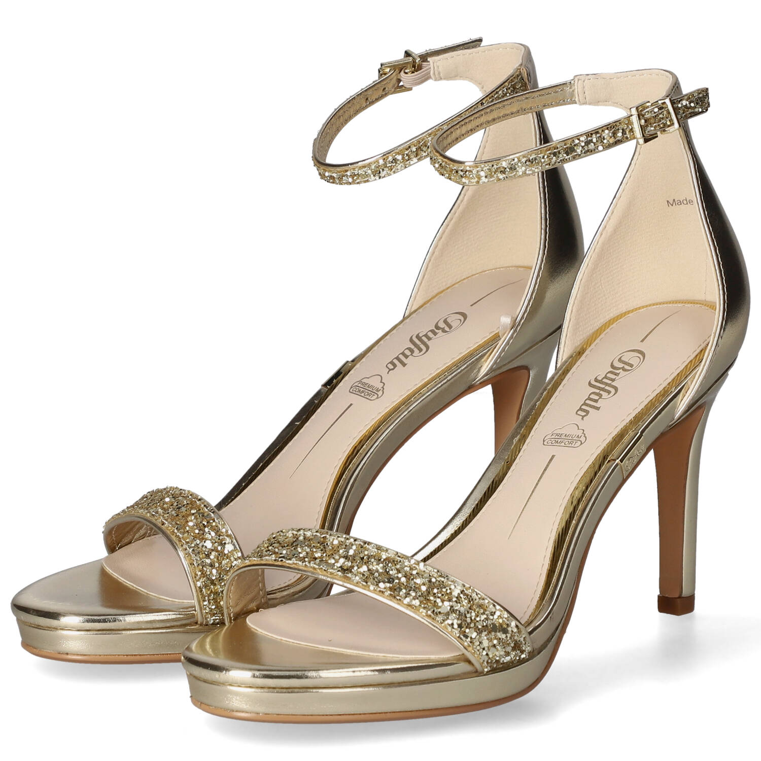 Buffalo Sandaletten MONROE 2 - gold