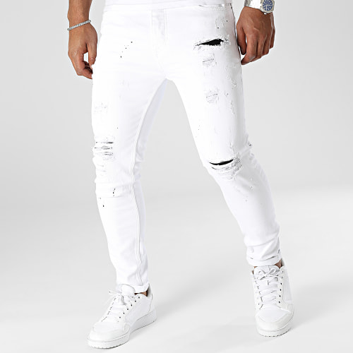 Jean Skinny Blanc