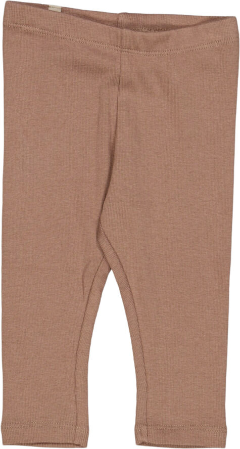 Wheat Rib Leggings Vintage rose