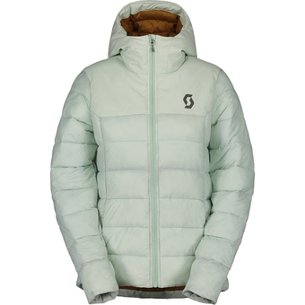 Scott Insuloft Warm Skijacke Fresh Green / Bread Brown Damen
