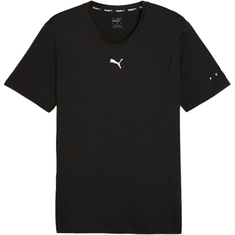 Puma M Cloudspun Soft T-Shirt Herren puma black