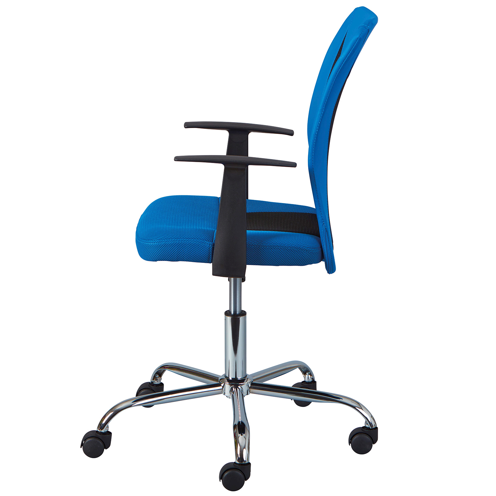 Kinderstuhl DONNY - blau - höhenverstellbar