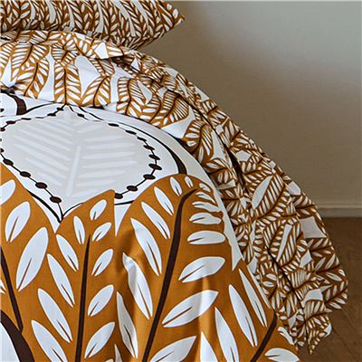 Linge de lit esprit nature - BECQUET CRÉATION