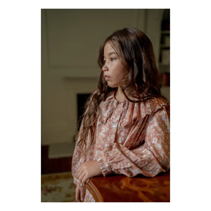 Faune Pyjama Foxglove | Vieux Rose