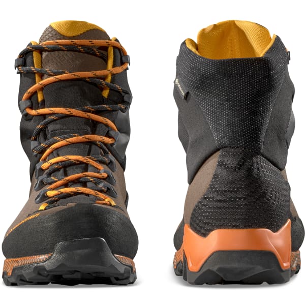 Chaussure de randonnée haute LA SPORTIVA AEQUILIBRIUM TREK GORE-TEX CHOCOLATE/PAPAYA