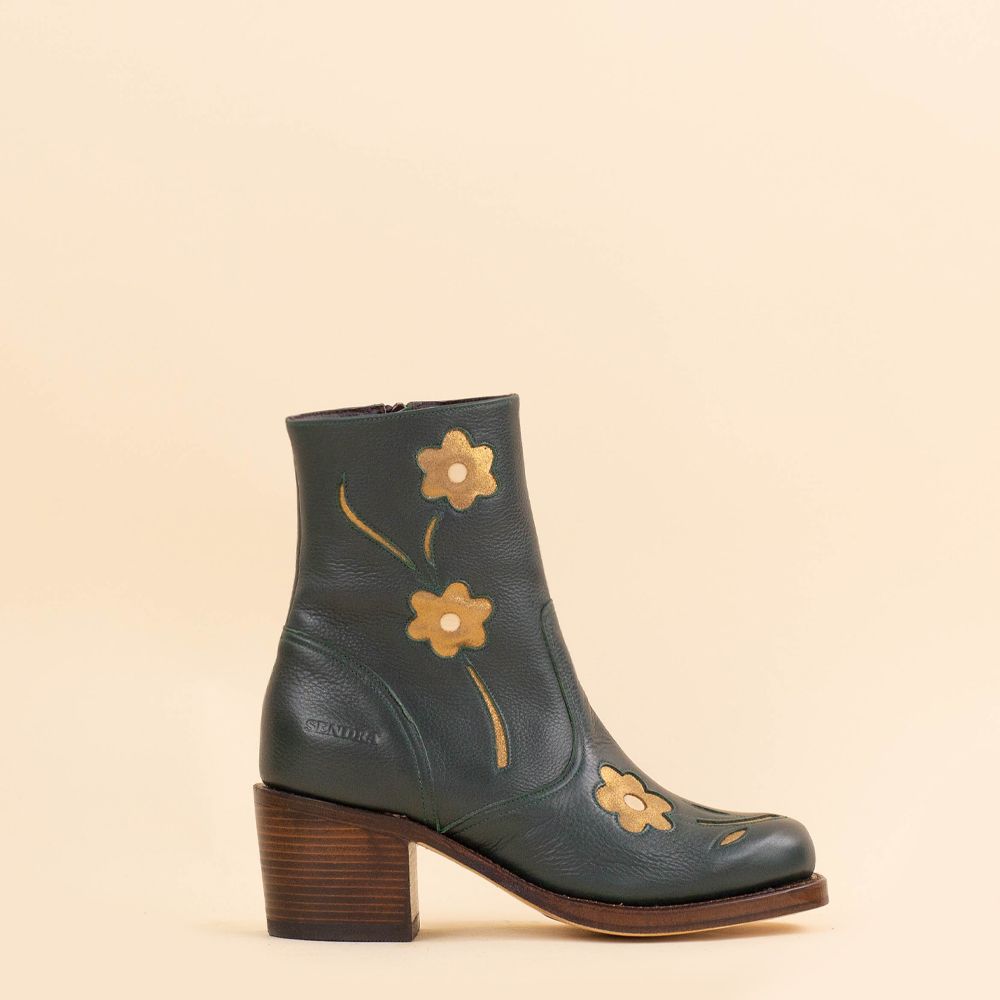 Sendra boots 4806 Muschio mosgroen