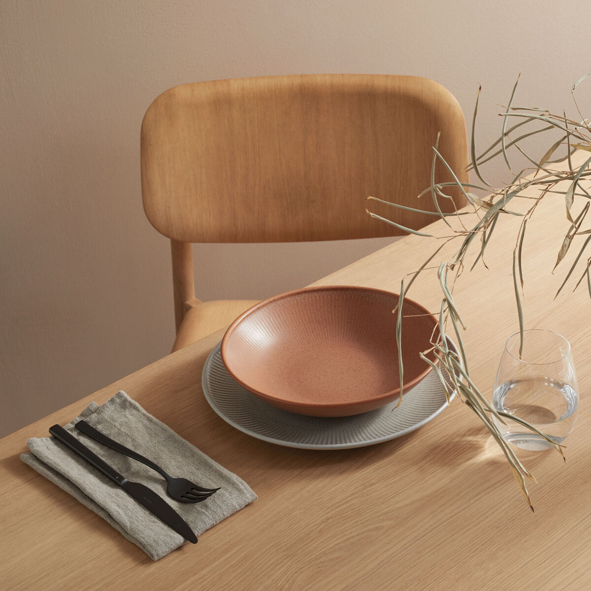 Rosenthal Thomas Clay tallerken 27 cm, himmel