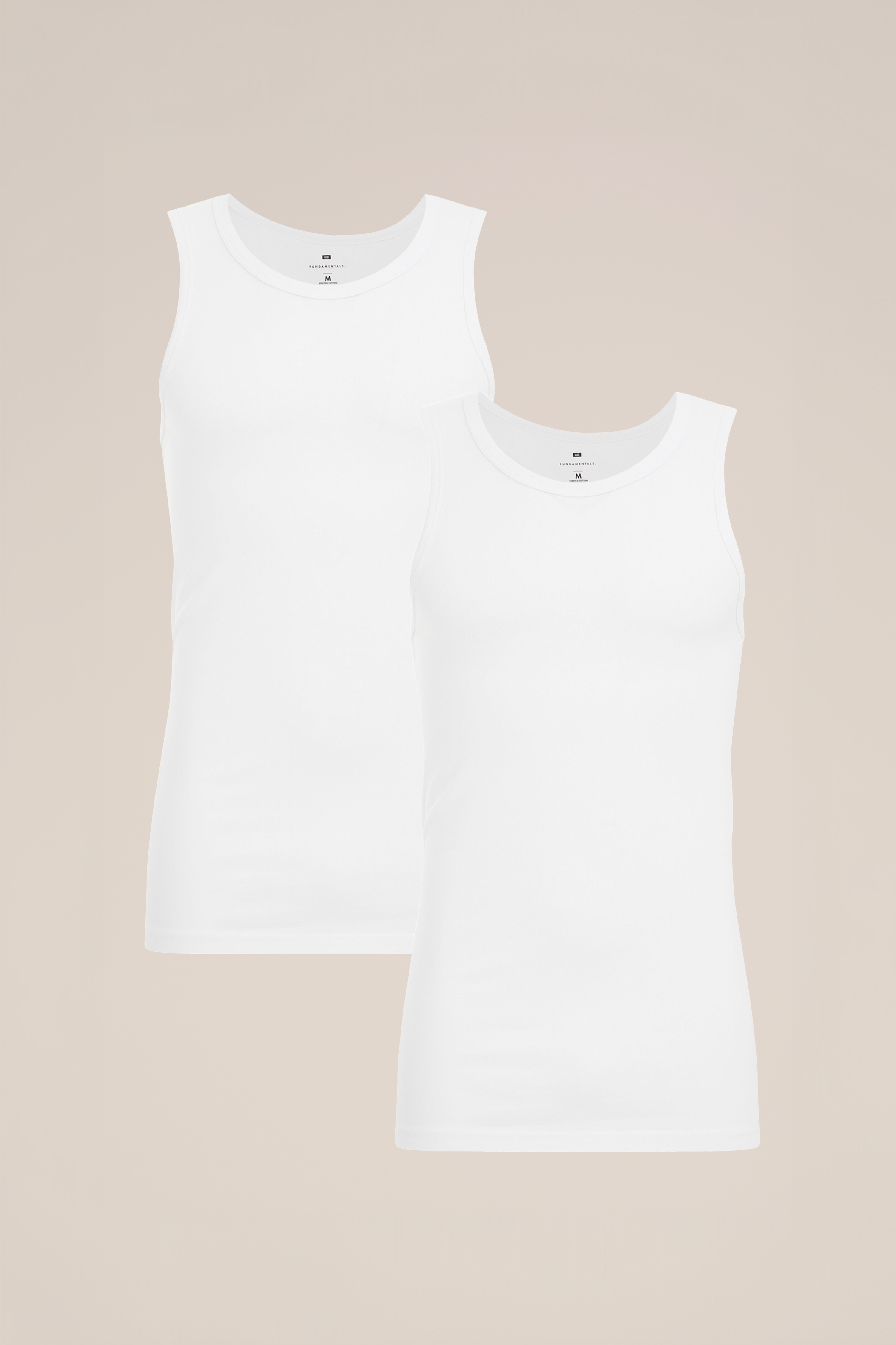 underwear singlet, 2-pack WE Fashion Wit