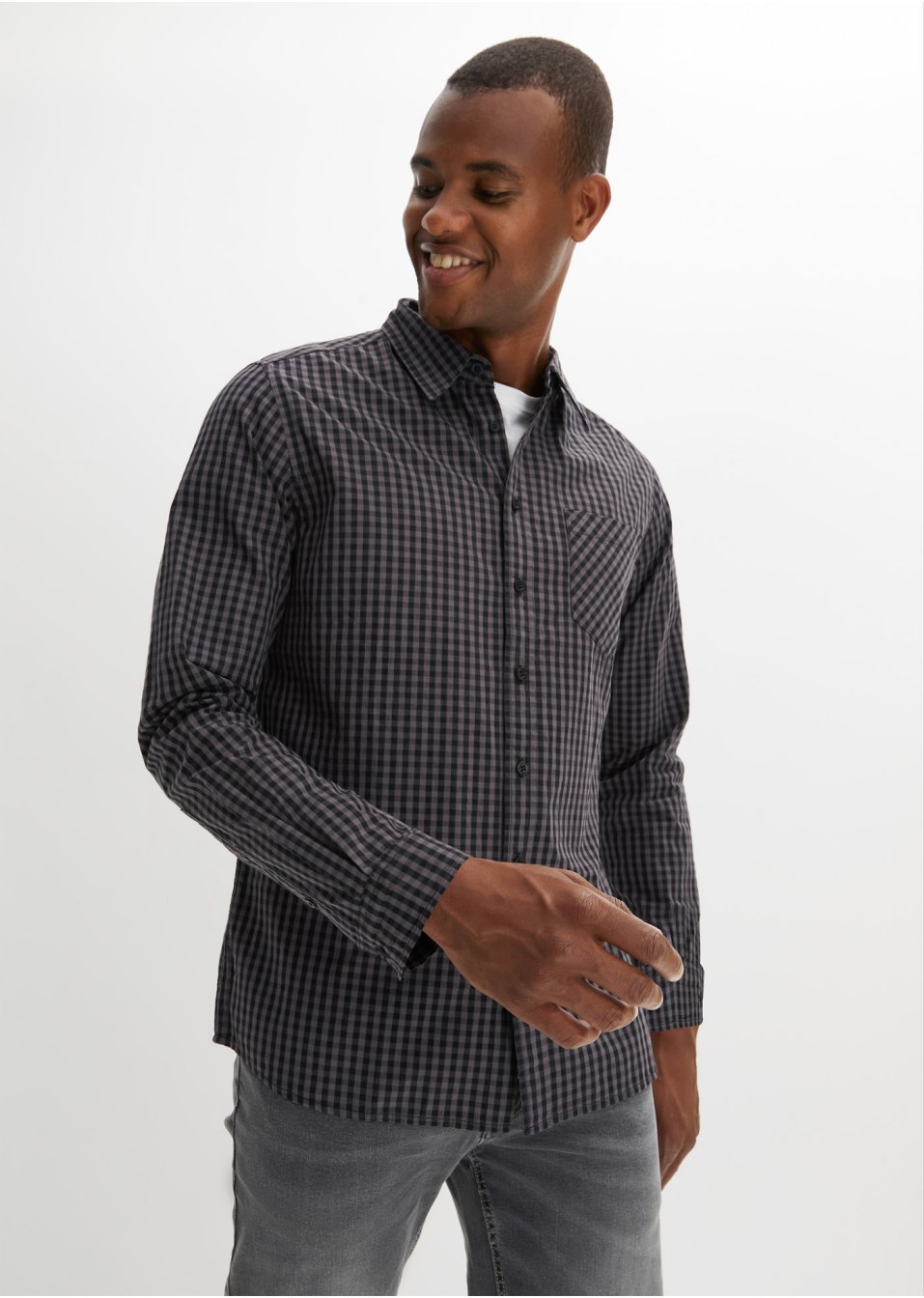 Chemise manches longues