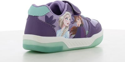 Disney Frozen Classic Blinkende Sneakers, Dark Purple/Lilac