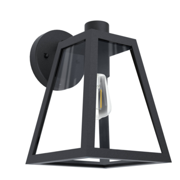 Eglo buitenlamp Mirandola zwart
