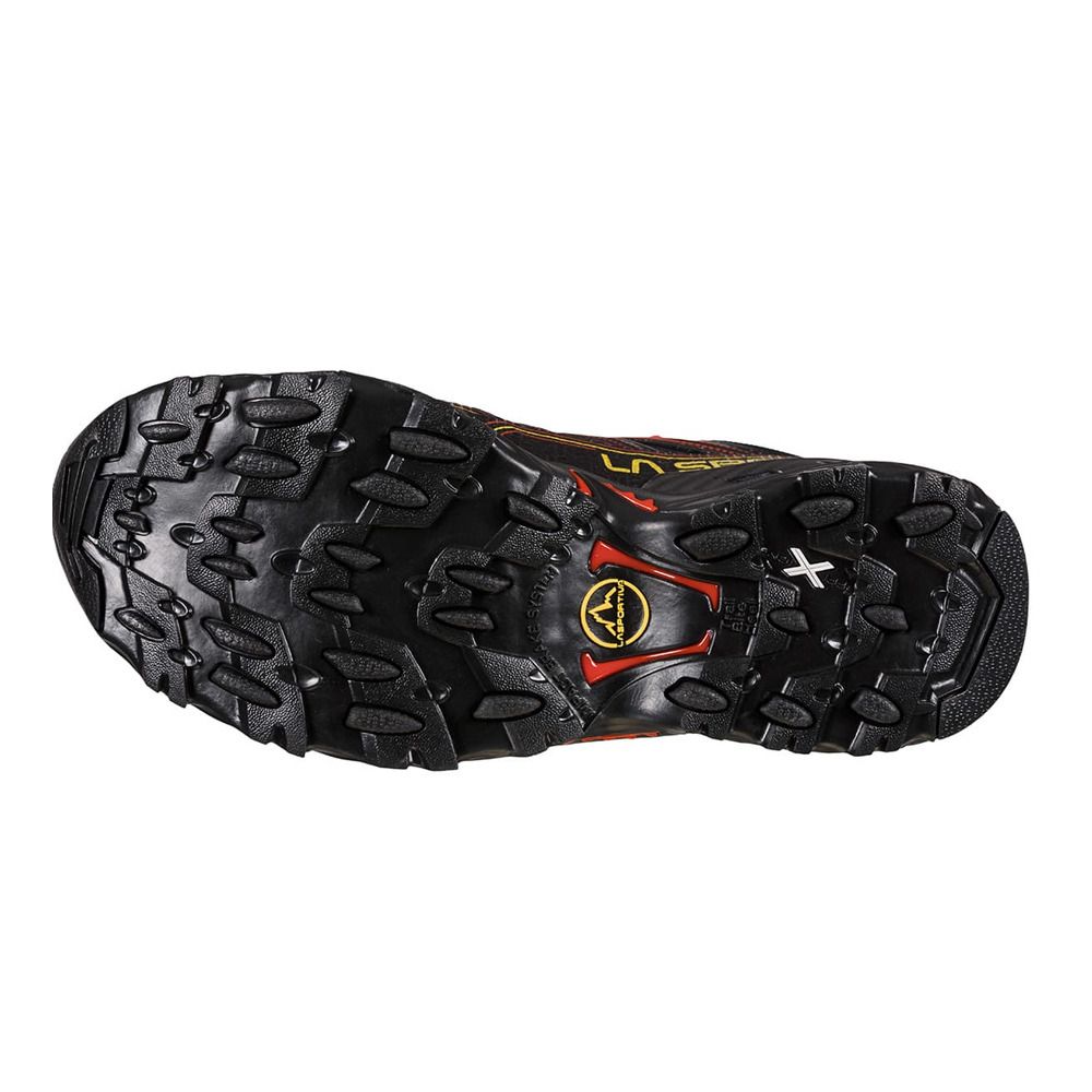 La Sportiva ULTRA RAPTOR II GTX - Chaussures trail Homme black/yellow