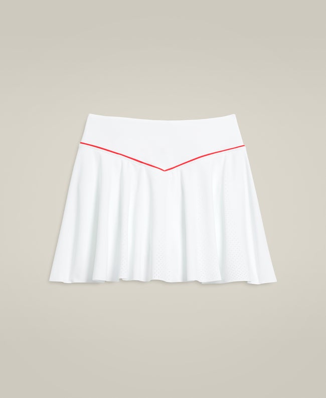 Tour Perforated Skirt