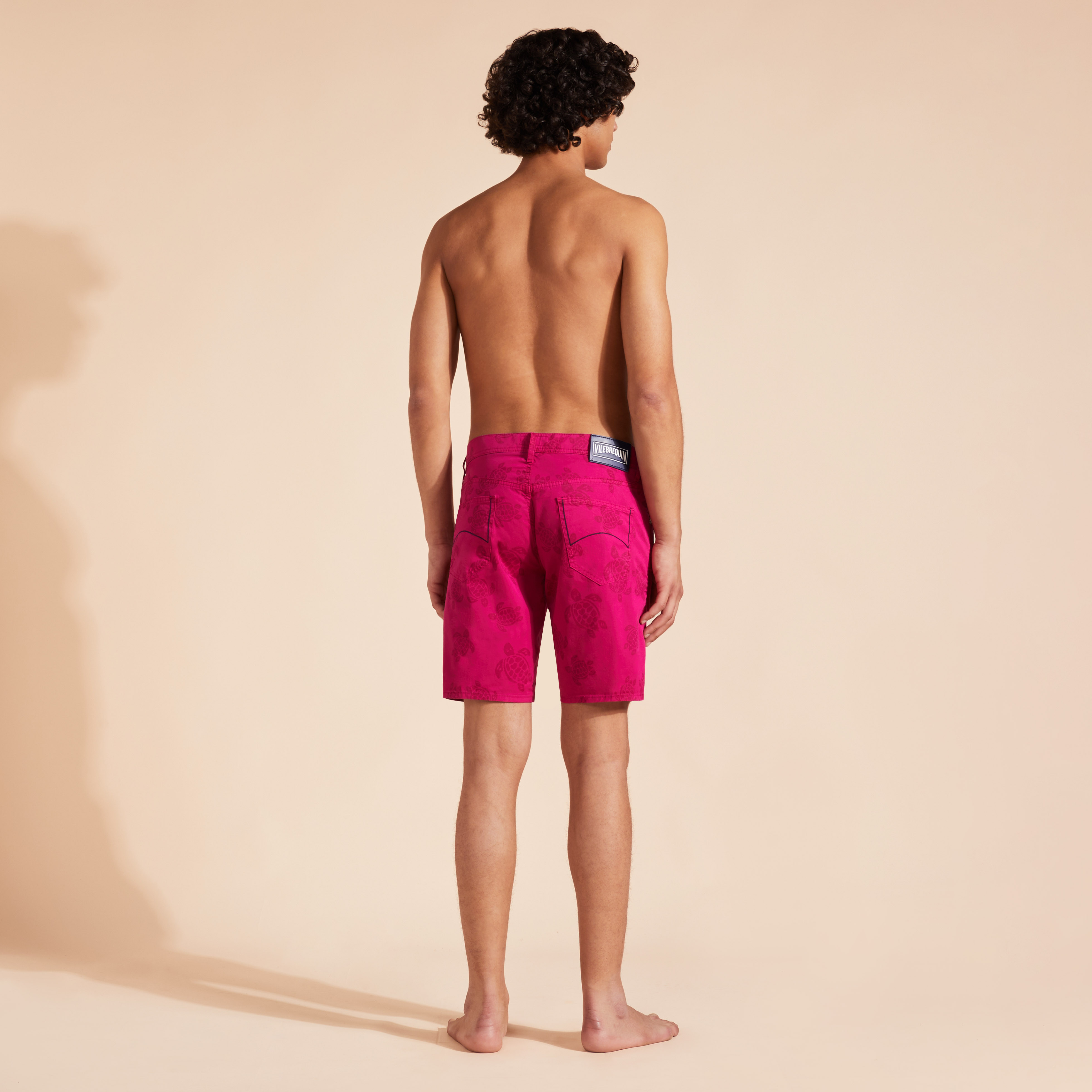 Bermuda 5 Poches Homme Ronde des Tortues | Bermudas Vilebrequin
