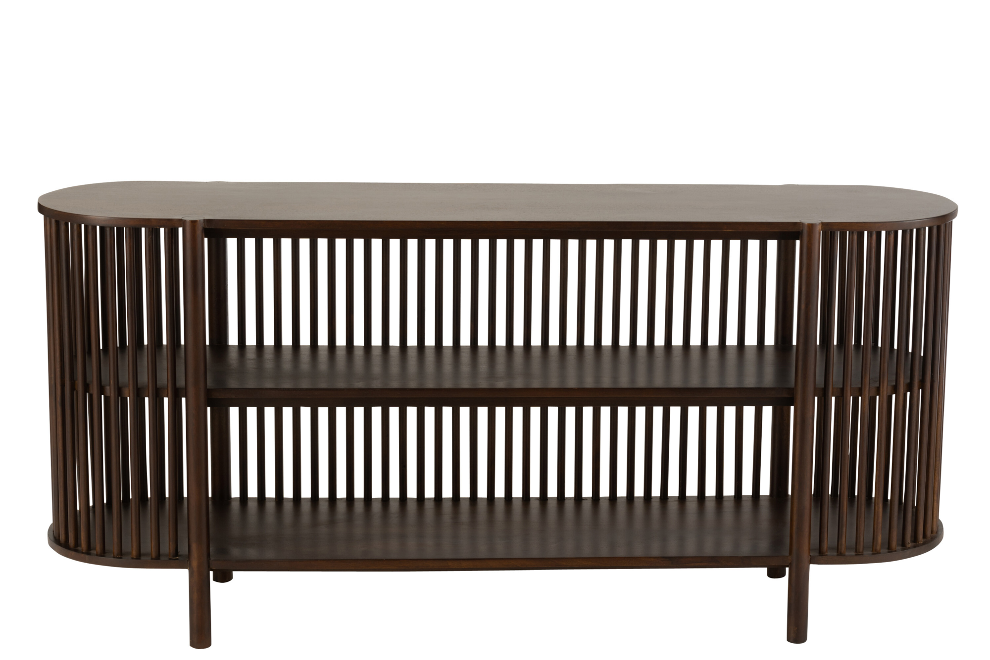Dressoir Carry mangohout Donkerbruin