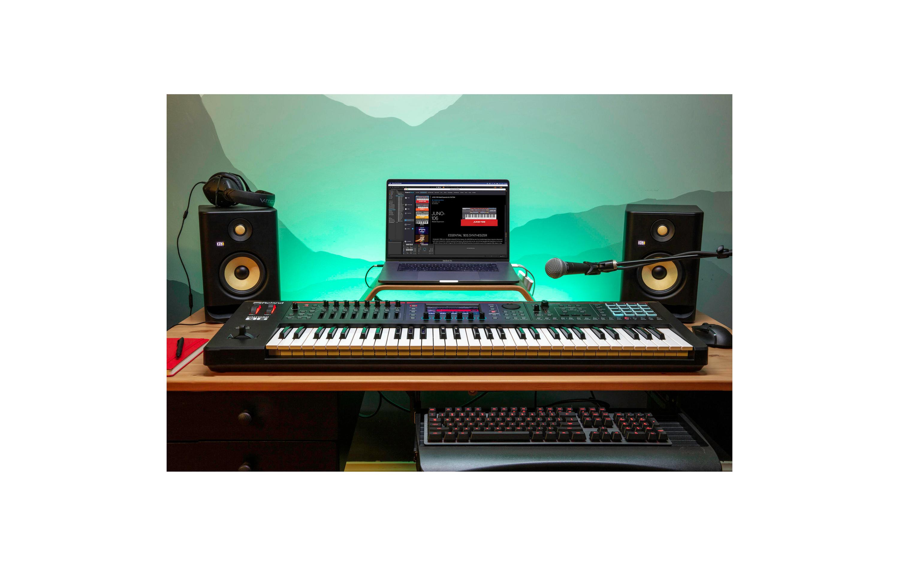 Workstation FANTOM-06<br>Ihre kreativste Vision an einem Ort