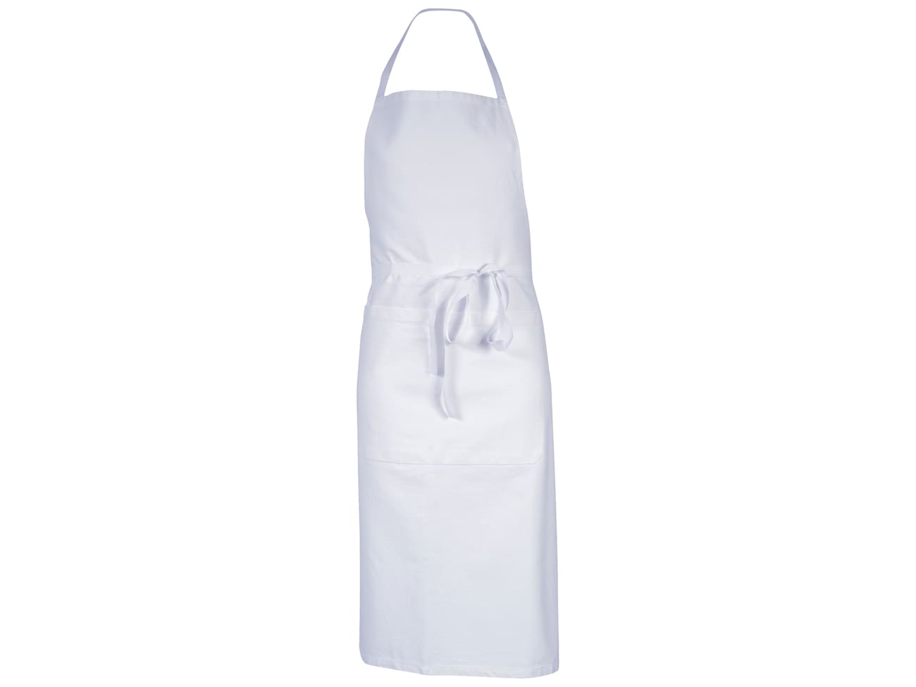 Tablier Pise avec bavette - Blanc - Robur