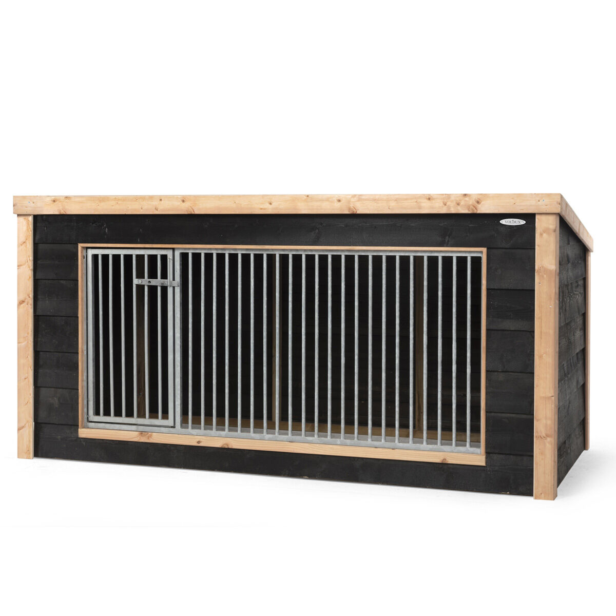 Voldux Reno - Hondenkennel - 132x130x260 cm