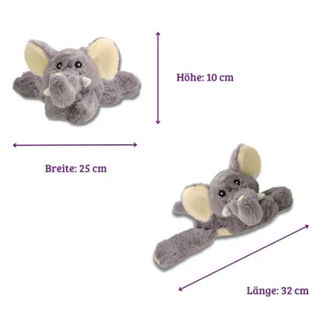 welliebellies® Wärmekuscheltier Elefant
