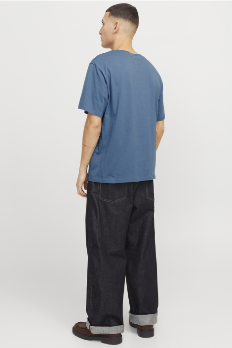 Jack & Jones blauwe heren t-shirt