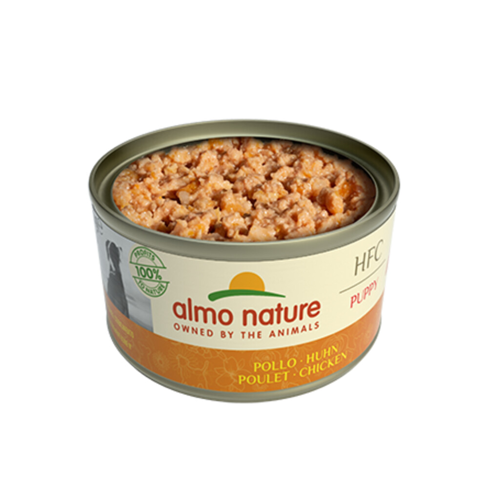 Almo Nature HFC Puppy Hondenvoer Nat Kip95 gr