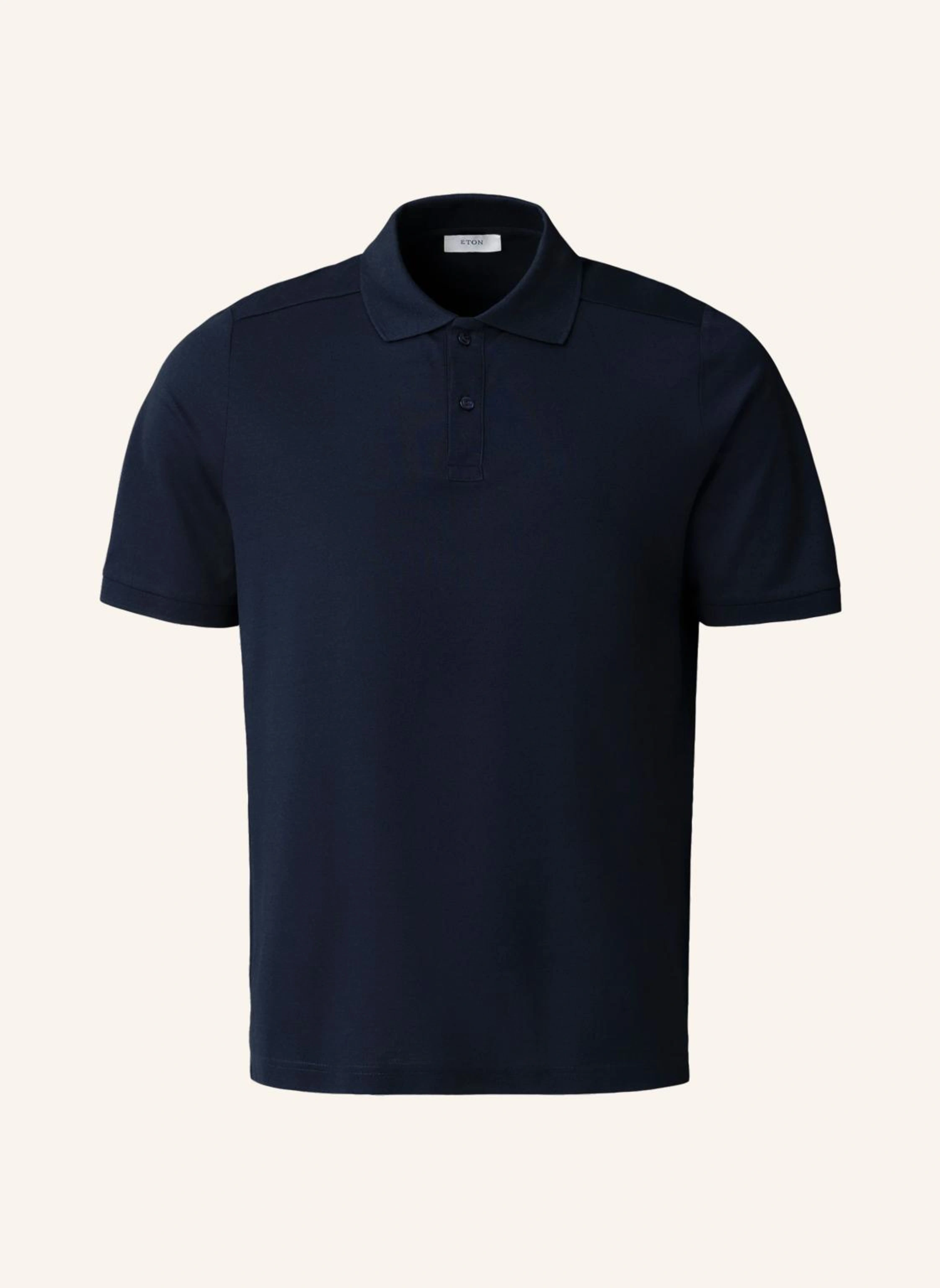 ETON Hemd Filo Di Scozia Baumwolle Piqué Regular Fit
