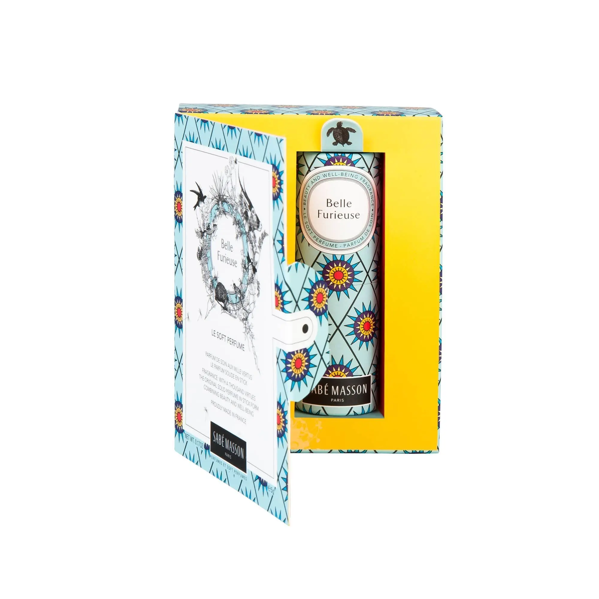 Sabé Masson - Soft Perfume Belle Furieuse- Parfum solide / roll-on