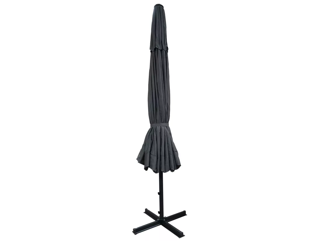Parasol pour jardin terrasse 500 x 500 x 360 cm 04_0003869