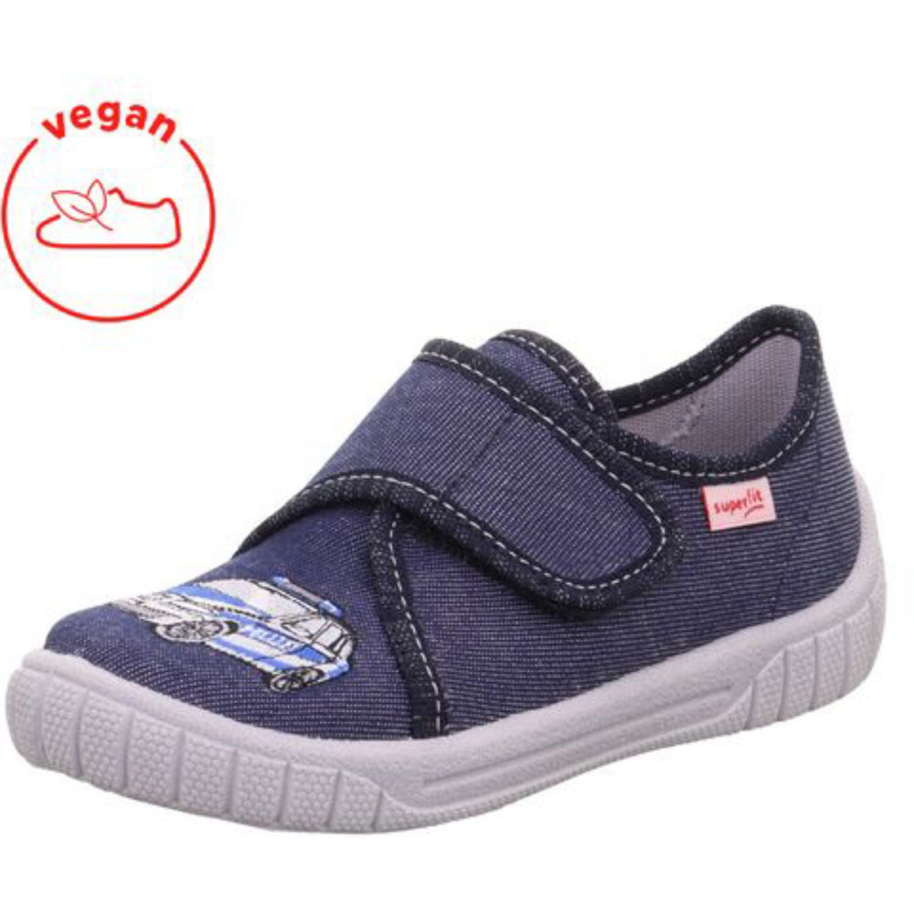 Køb Superfit Blue/Grey Bill Hjemmesko