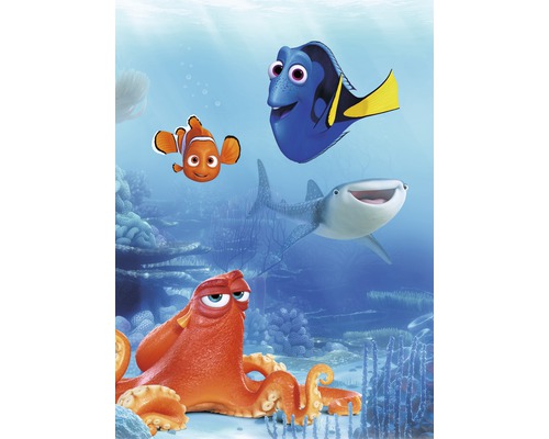 Muursticker Dory en Vrienden 50 x 70 cm