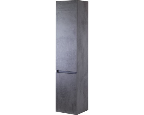 Maxx XL hoge kast 160 x 35 cm beton antraciet