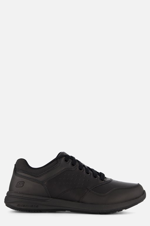 Skechers Relaxed Fit Elent Velago Sneakers zwart