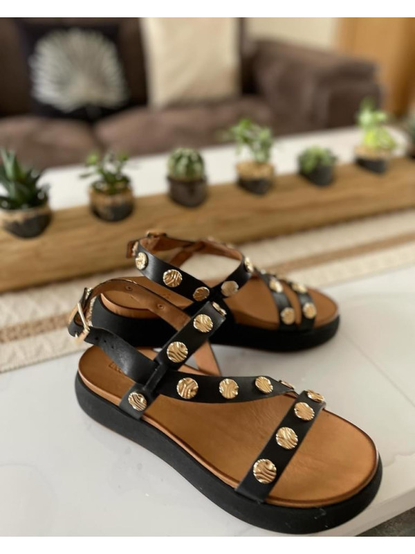 Inuovo - Sandales A96019 Noir