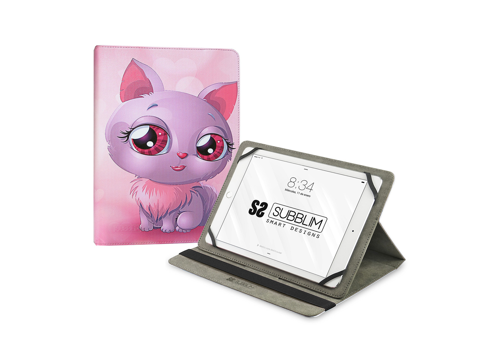 CAPA UNIVERSAL TABLET SUBBLIM ATÉ 10.1\