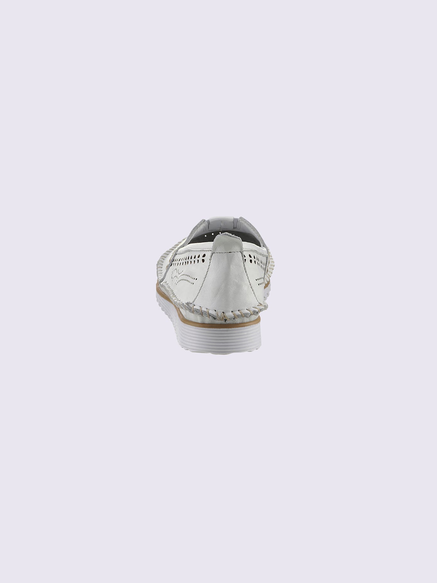Trotteurs cuir nappa de vache