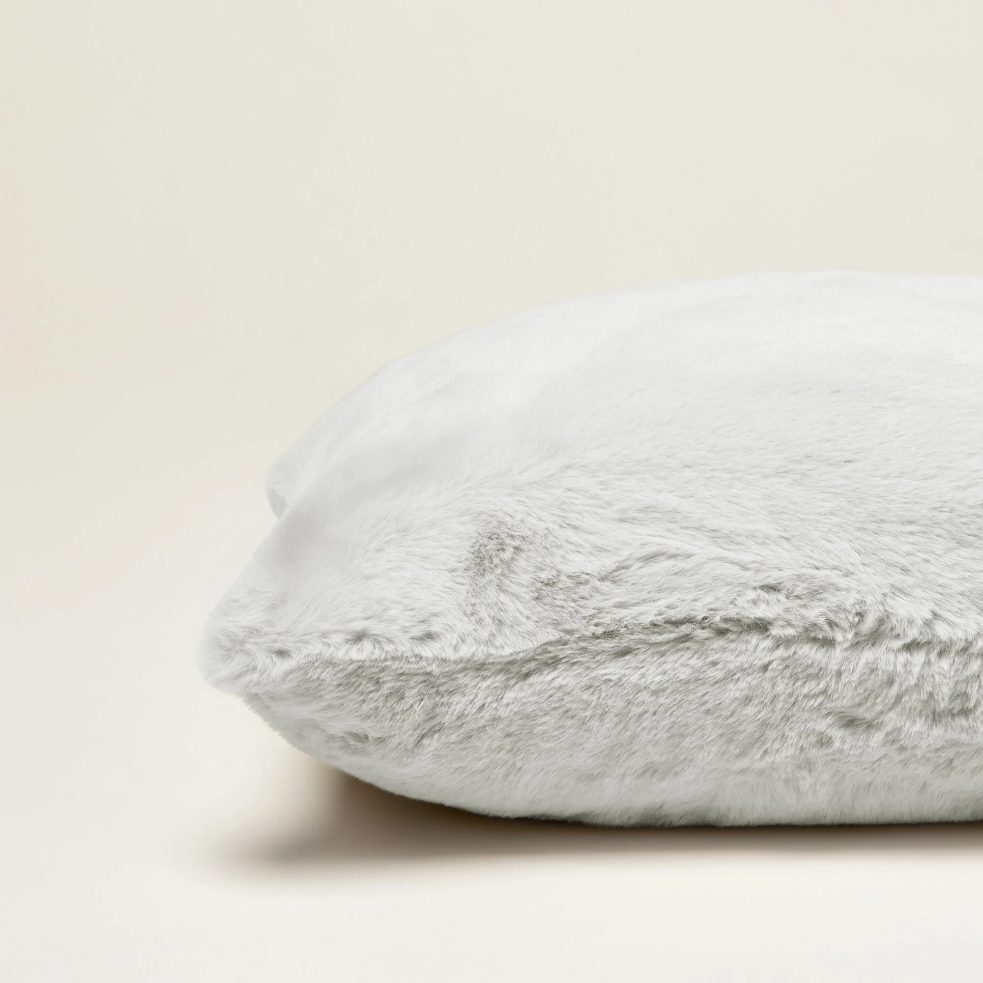 BIANCA - Housse de coussin | Gris