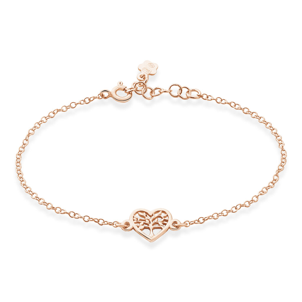 Bracelet Elwenn Argent Rose