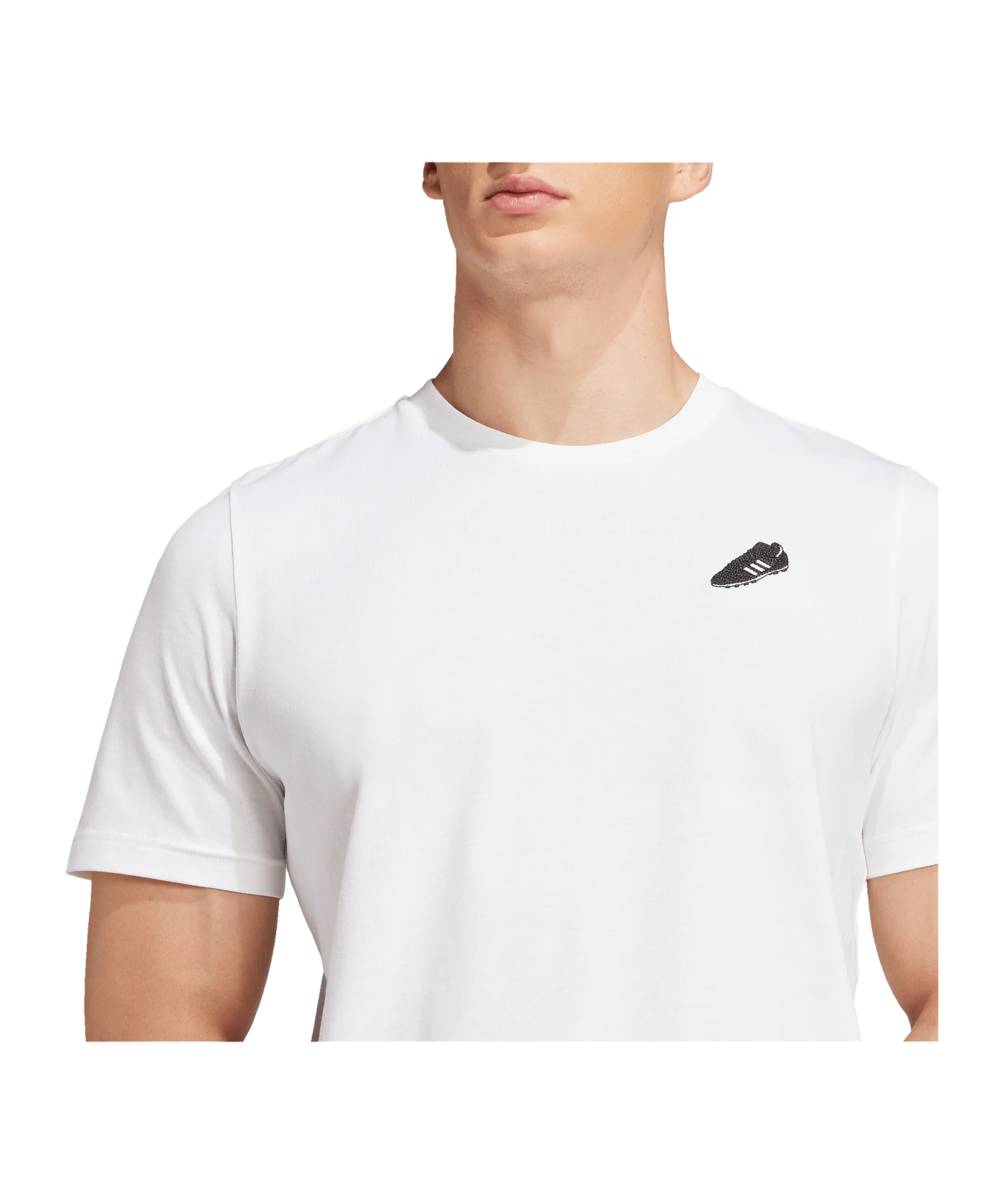 adidas Copa Signature Graphic T-Shirt Weiss