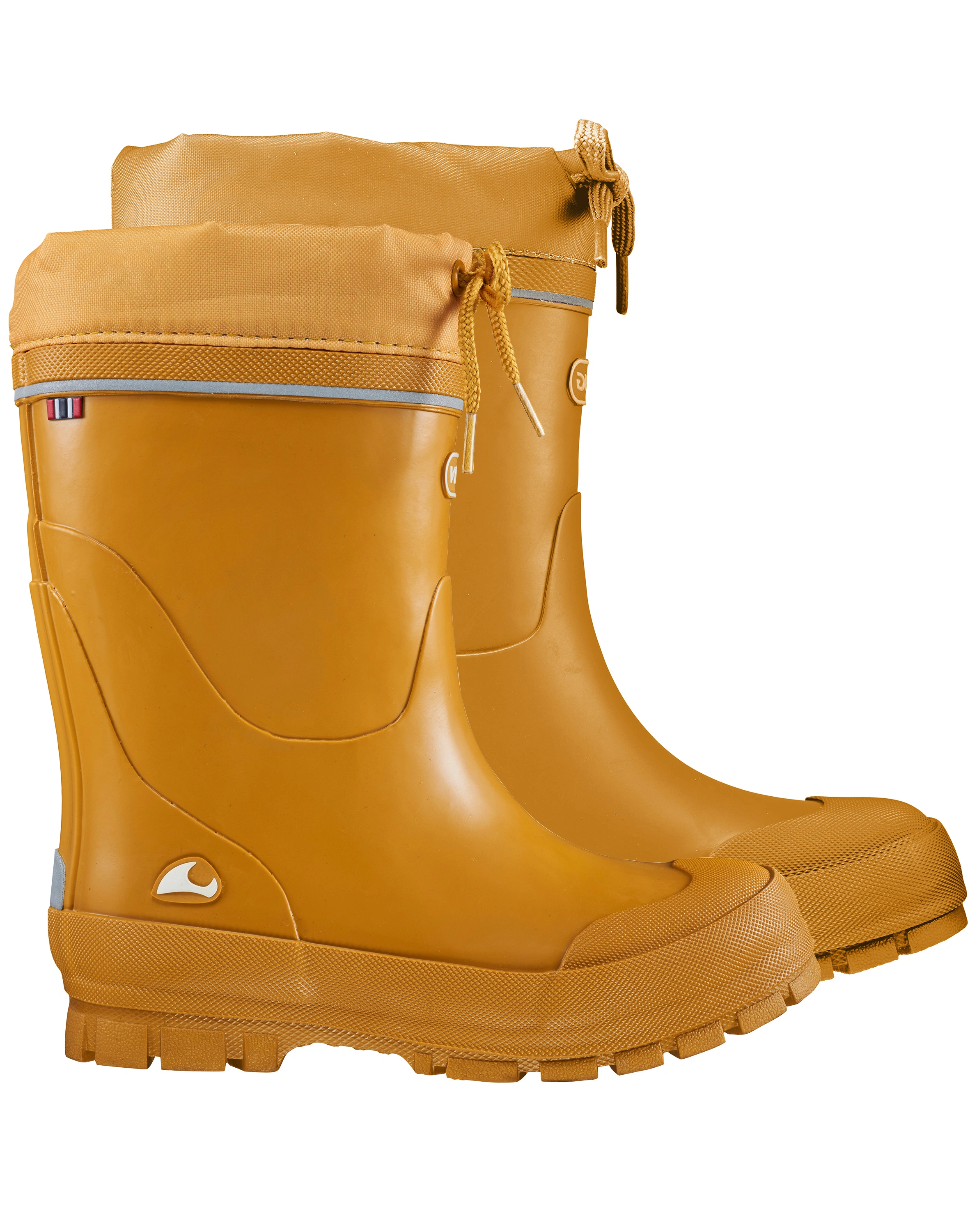Gummistiefel JOLLY THERMO gefüttert in honiggelb