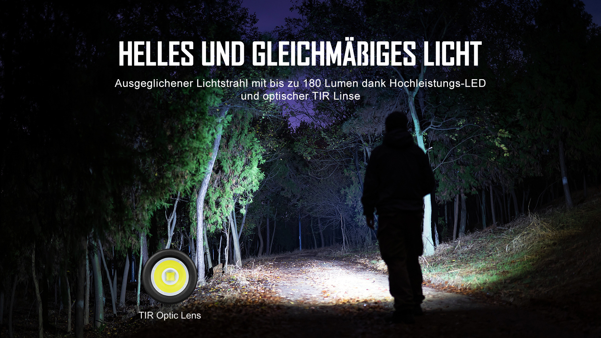I1R 2 Pro Schlüsselanhängerlampe